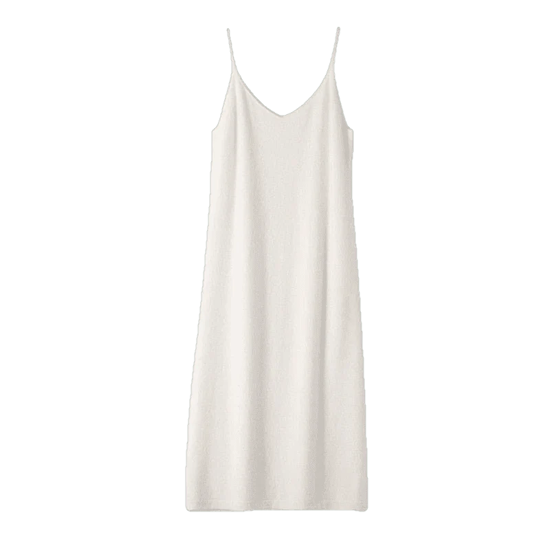 HAisTsiAH Dress The Midi Straps Dress in Cashmere