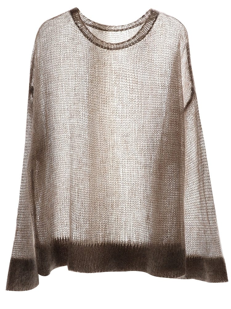 HAisTsiAH Sweater The Ultralight Sweater in Wool