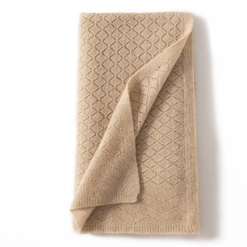 HAisTsiAH The Large Scarf in Cashmere