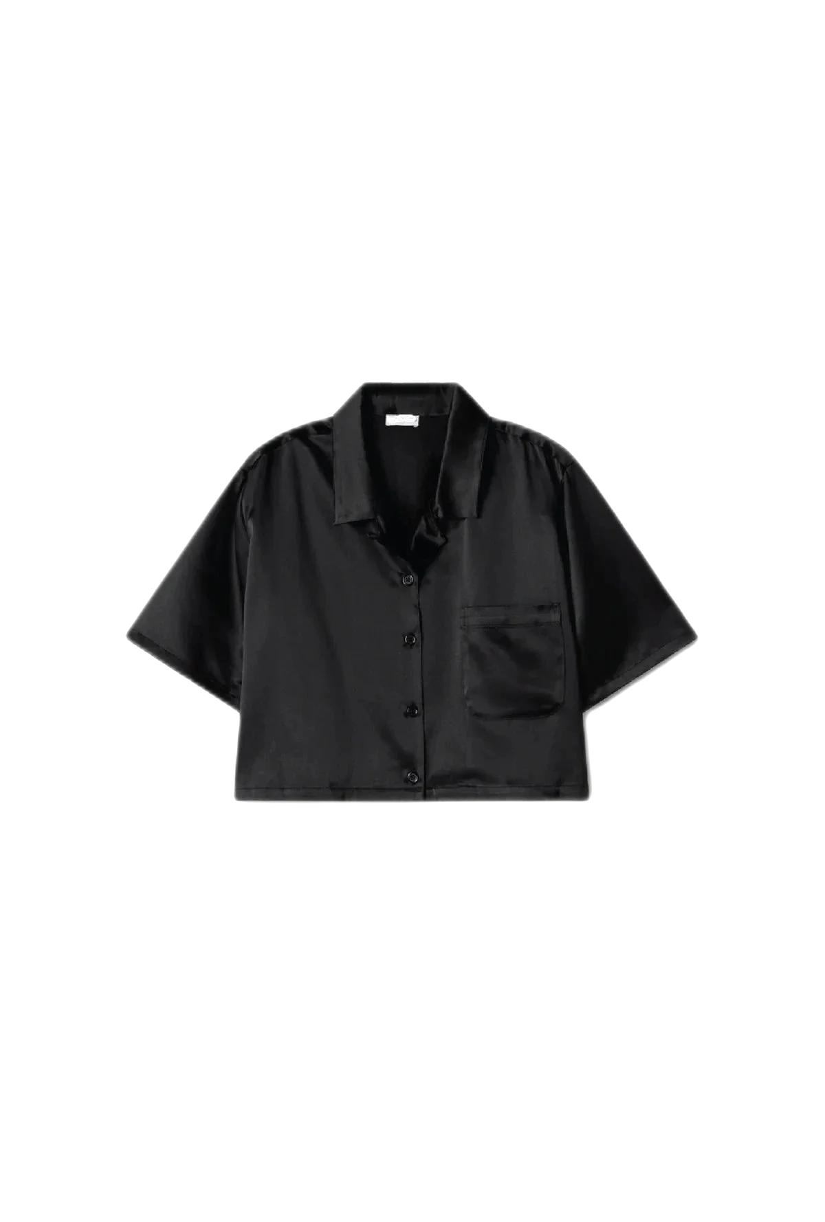 HAisTsiAH The Sort Sleeves Cropped Shirt