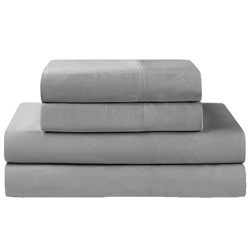HAisTsiAH Bedding Twin / Oyster The Bed Sheets in Bamboo