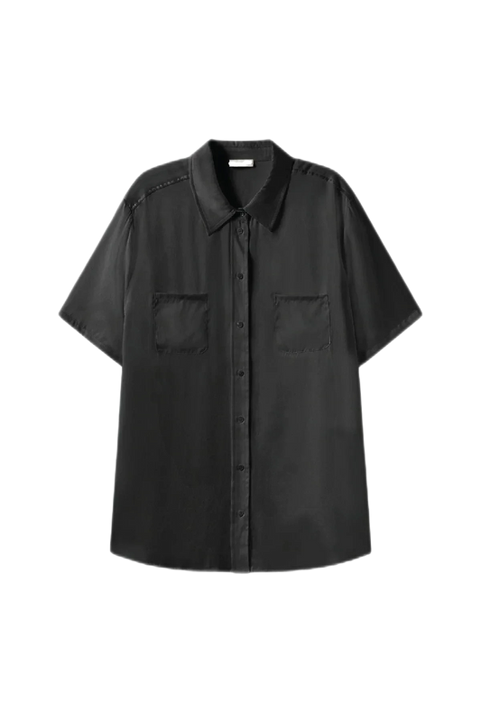 HAisTsiAH Shirt Shirt - Short Sleeves in silk