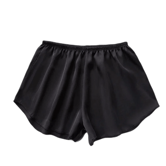 HAisTsiAH Shorts Charcoal / Extra-Small The Shorts in Silk HCWSBTS1CAXS