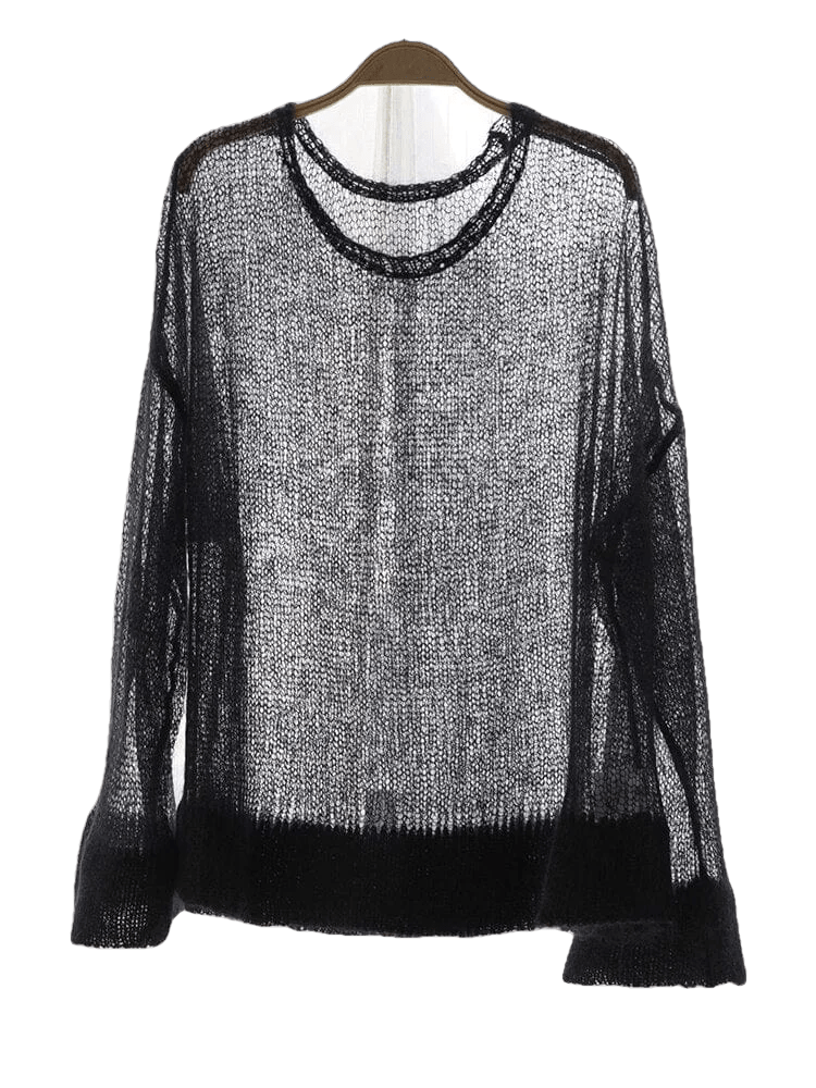 HAisTsiAH Sweater The Ultralight Sweater in Wool