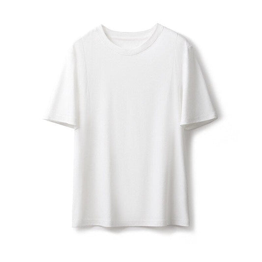 HAisTsiAH The Short Sleeves T-Shirt in Cotton