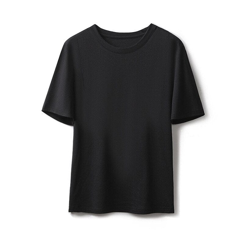 HAisTsiAH The Short Sleeves T-Shirt in Cotton